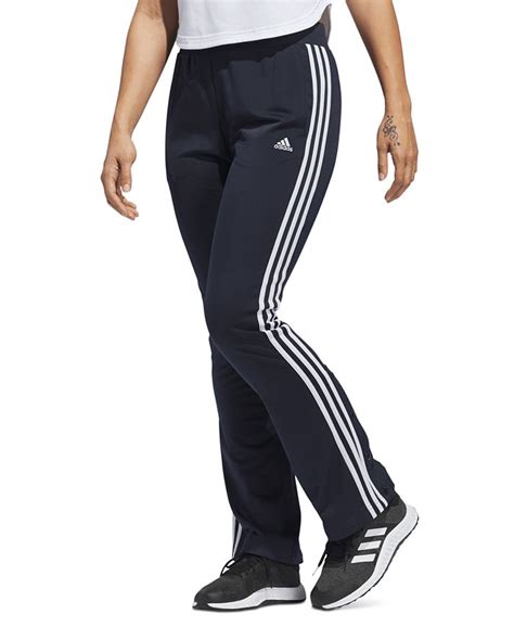 adidas Womens 1/4 Snap Tricot Pants 